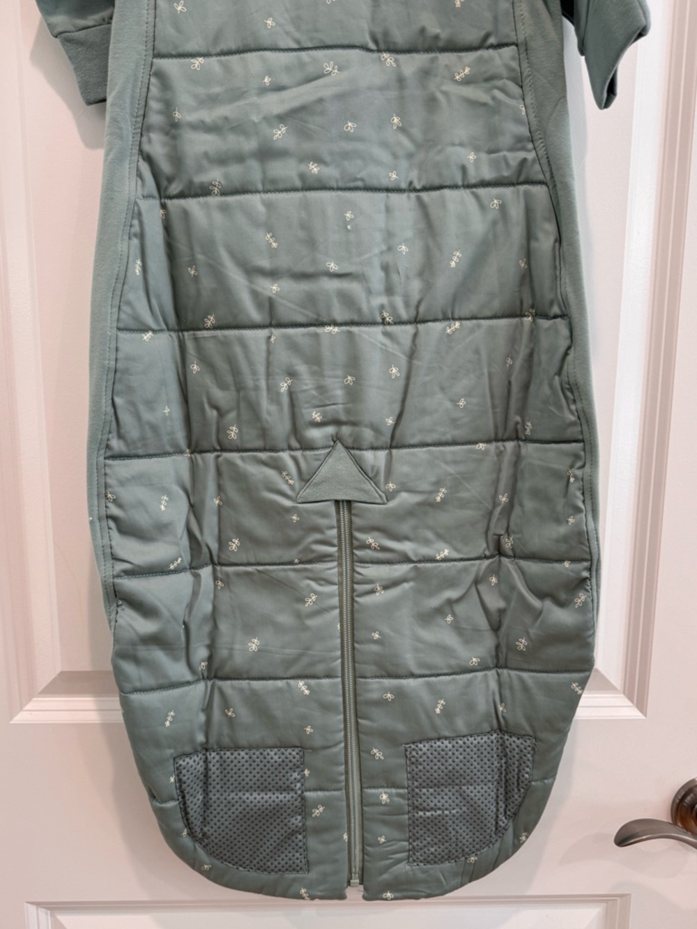 Ergo Pouch Australia Quilted Organic Cotton Baby Sleep Sack 8-24 months - Picture 7 of 16